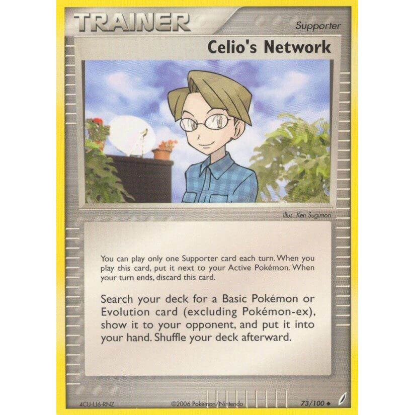 Image for Celio's Network (73/100) (CG) - Pokemon