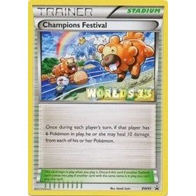 Image for Champions Festival - BW95 (Worlds 13) (BW95) (PR) - Pokemon