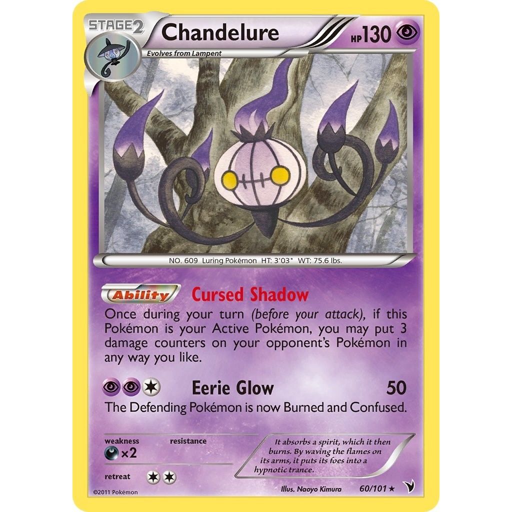 Image for Chandelure (60/101) (NVI) - Pokemon