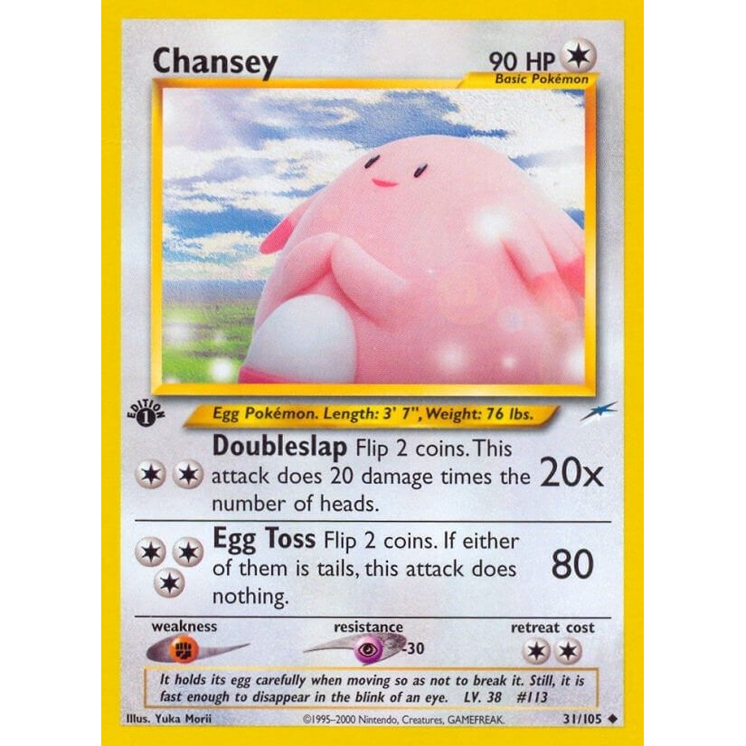 Image for Chansey (031/105) (N4) - Pokemon