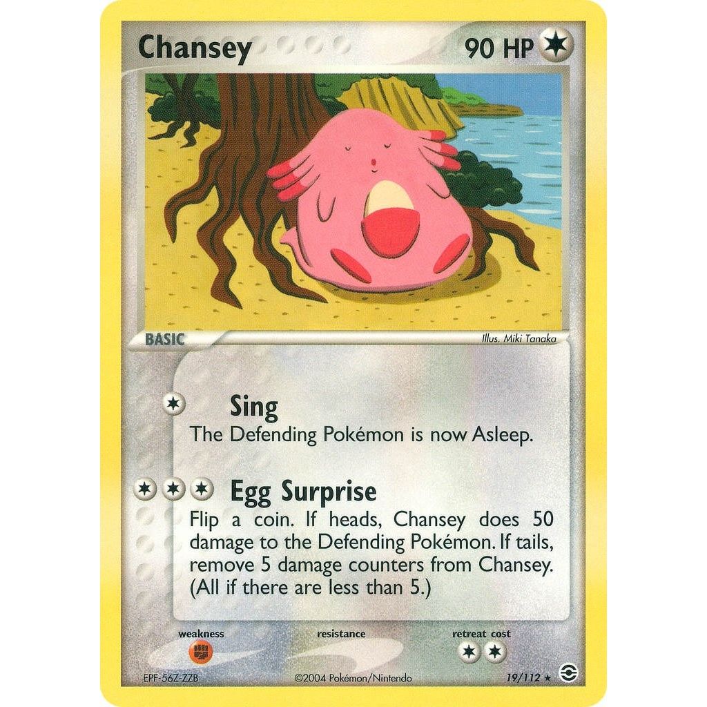 Image for Chansey (19/112) (RG) - Pokemon