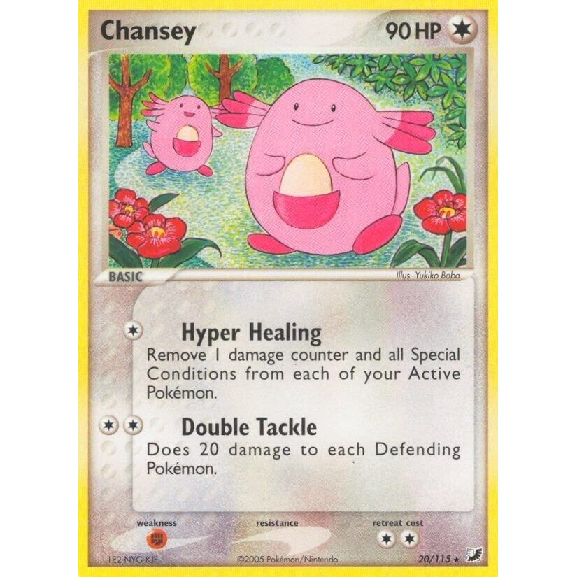 Image for Chansey (20/115) (UF) - Pokemon