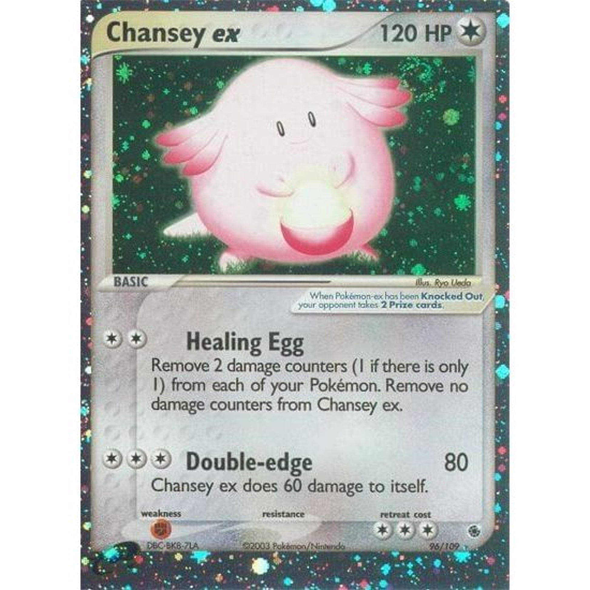 Image for Chansey ex (96/109) (RS) - Pokemon