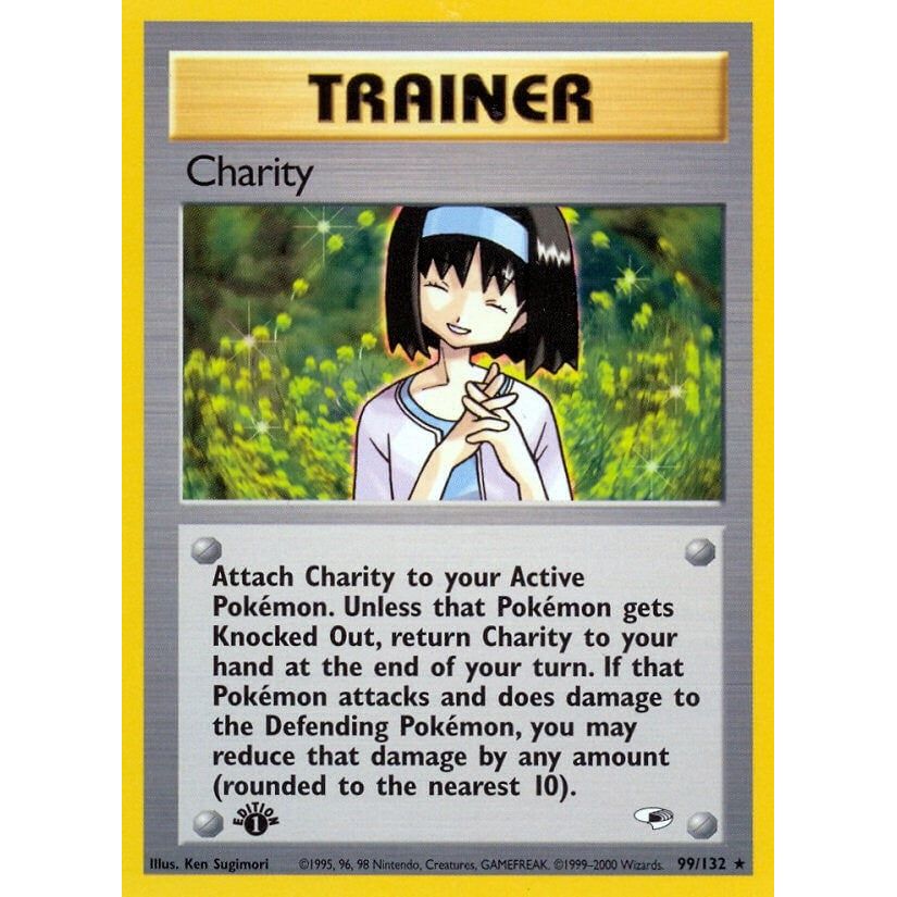 Image for Charity (099/132) (G1) - Pokemon