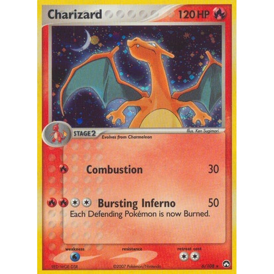 Image for Charizard (6/108) (PK) - Pokemon