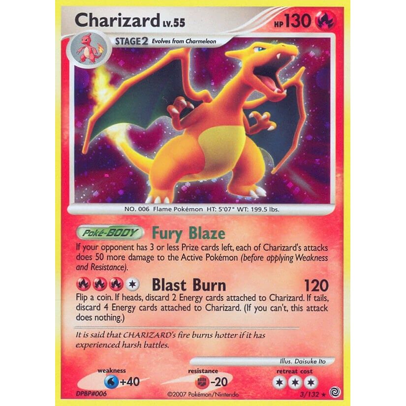 Image for Charizard (3/132) (SW) - Pokemon