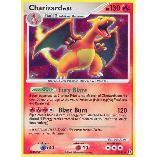 Image for Charizard (3/132) (SW) - Pokemon