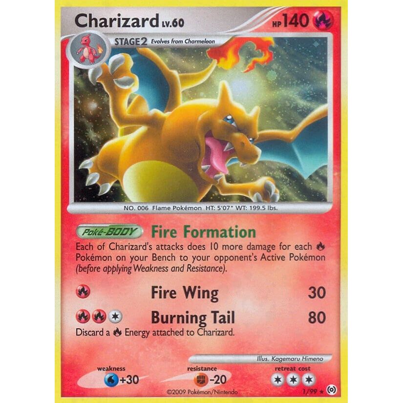 Image for Charizard (1/99) (AR) - Pokemon