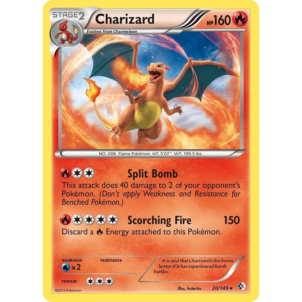 Image for Charizard (20/149) (BCR) - Pokemon
