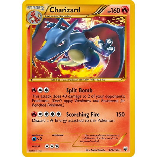 Image for Charizard (136/135) (PLS) - Pokemon