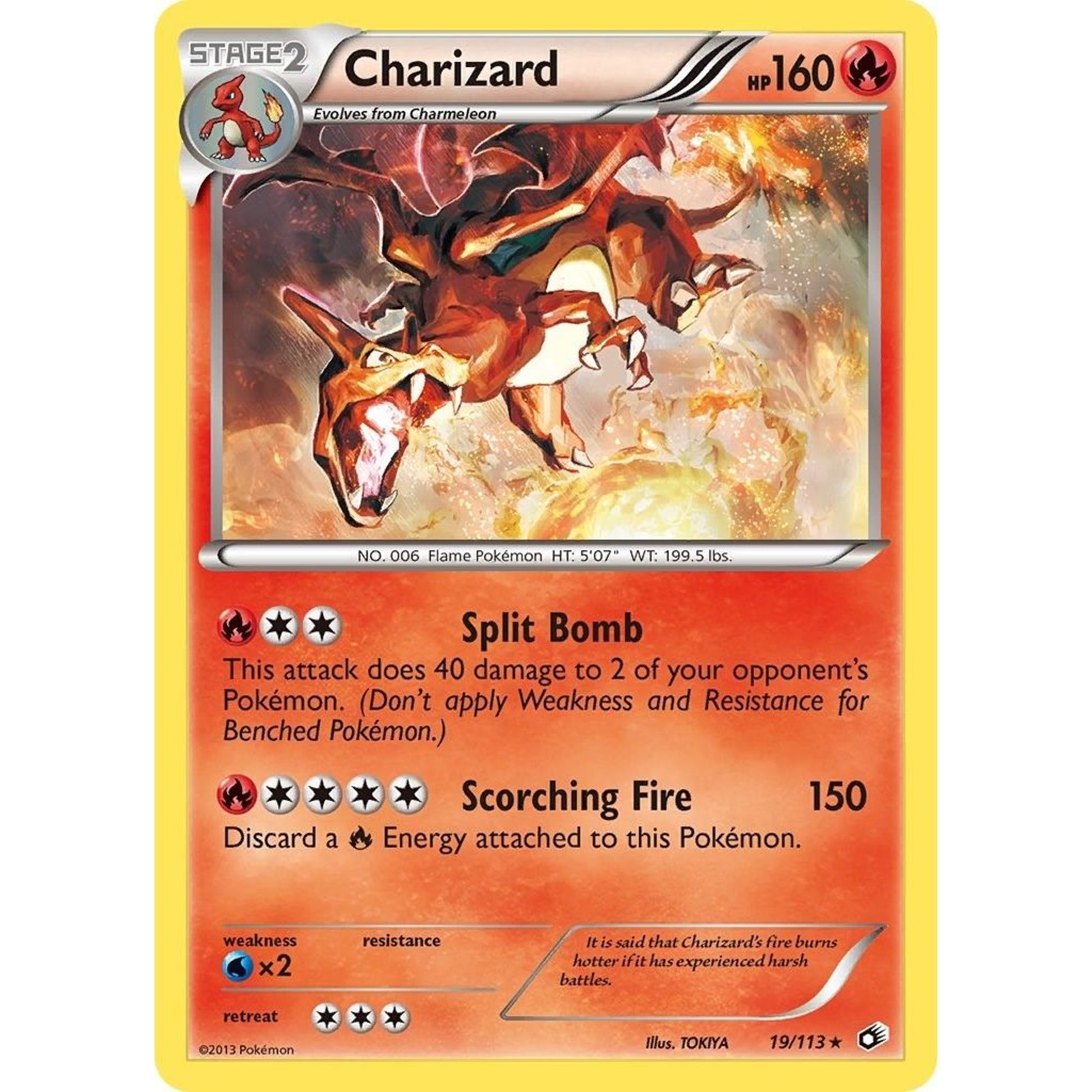 Image for Charizard (19/113) (LTR) - Pokemon