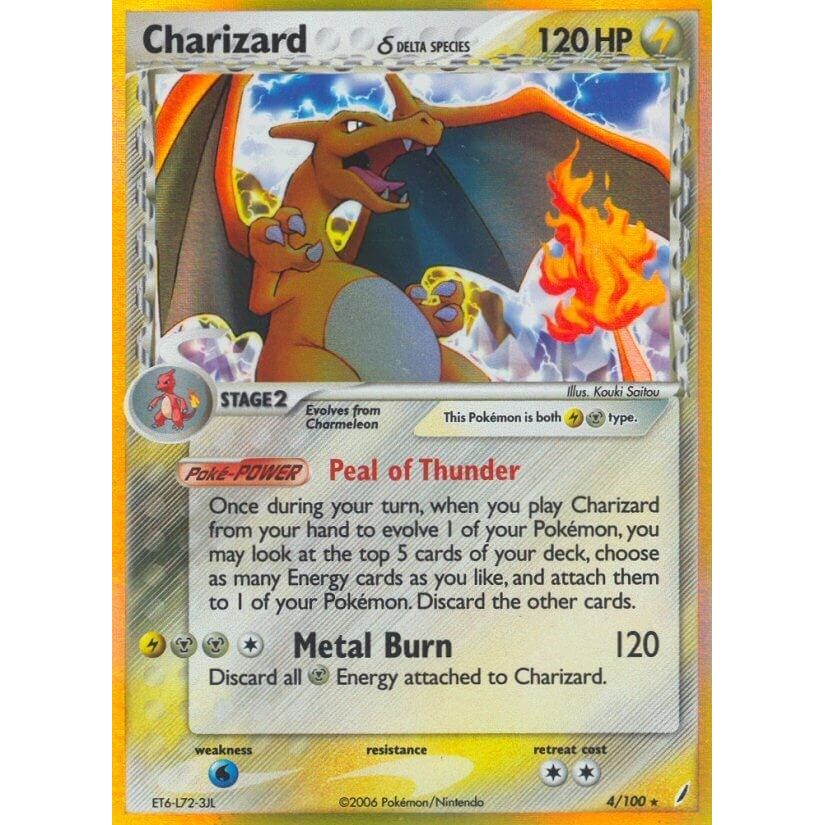Image for Charizard (Delta Species) (4/100) (CG) - Pokemon