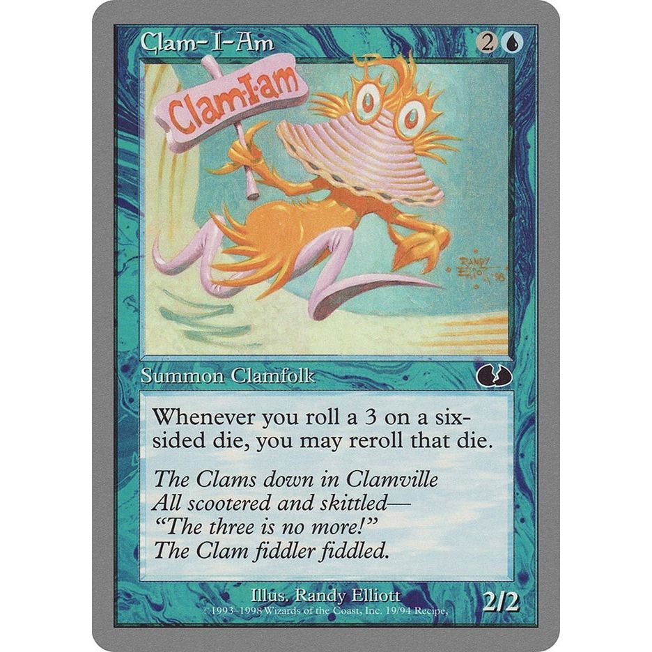 Image for Clam-I-Am (19) (UGL) - Magic: The Gathering