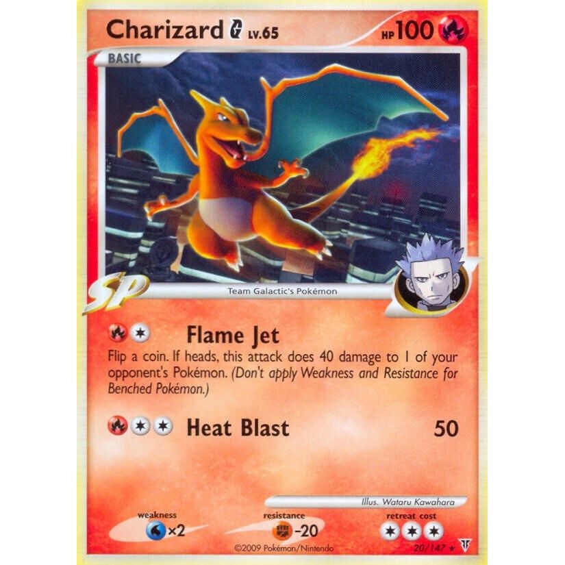 Image for Charizard G (20) (SV) - Pokemon