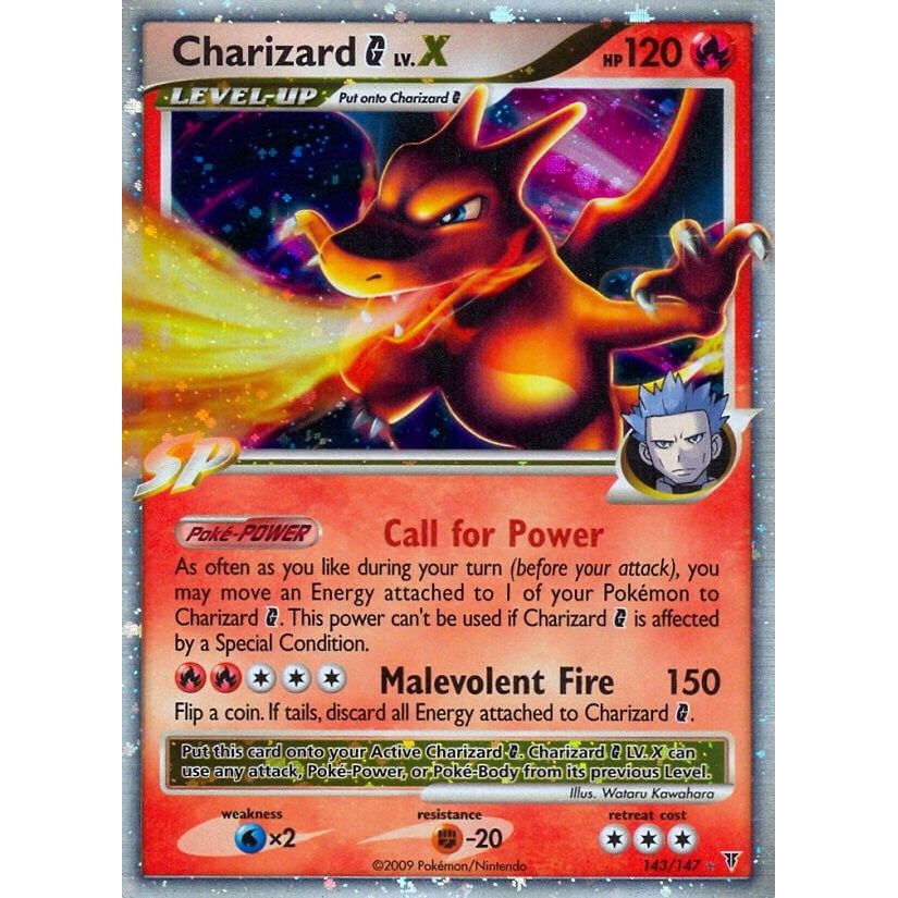 Image for Charizard G Lv.X (143) (SV) - Pokemon