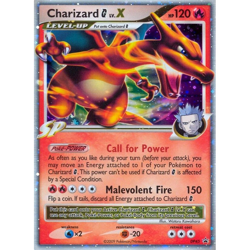 Image for Charizard G LV.X - DP45 (DP45) (PR) - Pokemon