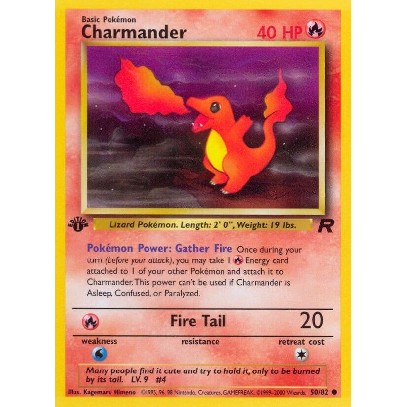 Image for Charmander (50/82) (TR) - Pokemon