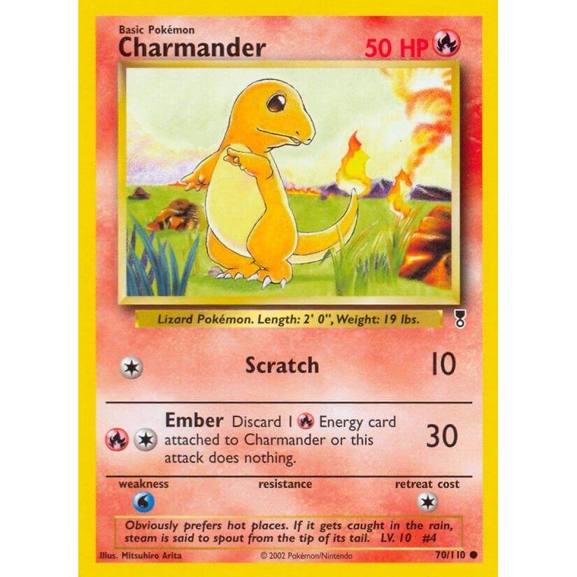 Image for Charmander (070/110) (LC) - Pokemon