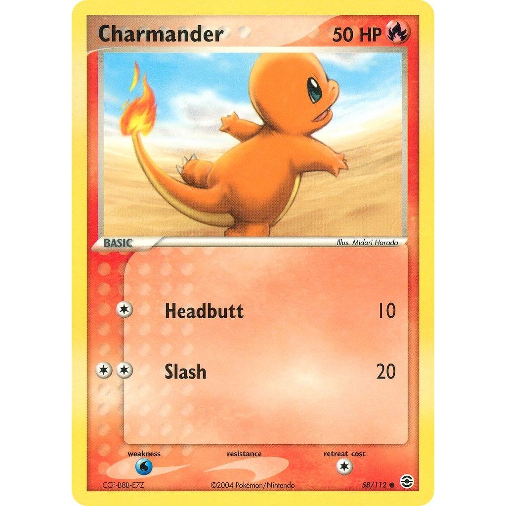 Image for Charmander (58/112) (RG) - Pokemon