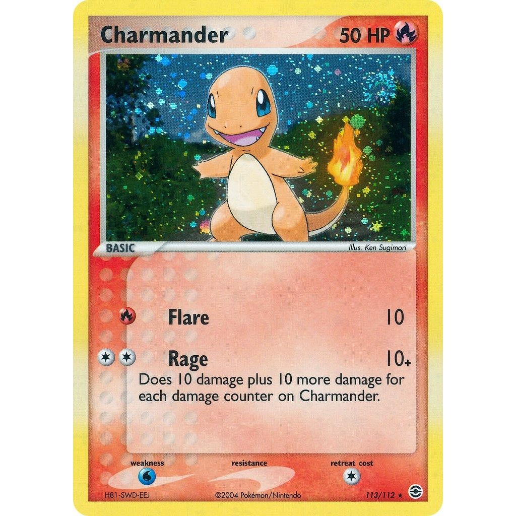 Image for Charmander (113/112) (RG) - Pokemon