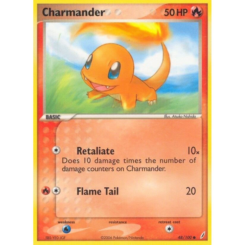 Image for Charmander (48/100) (CG) - Pokemon
