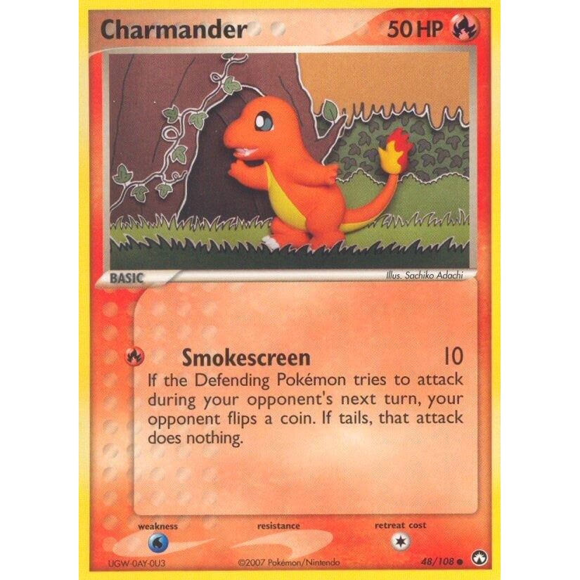 Image for Charmander (48/108) (PK) - Pokemon