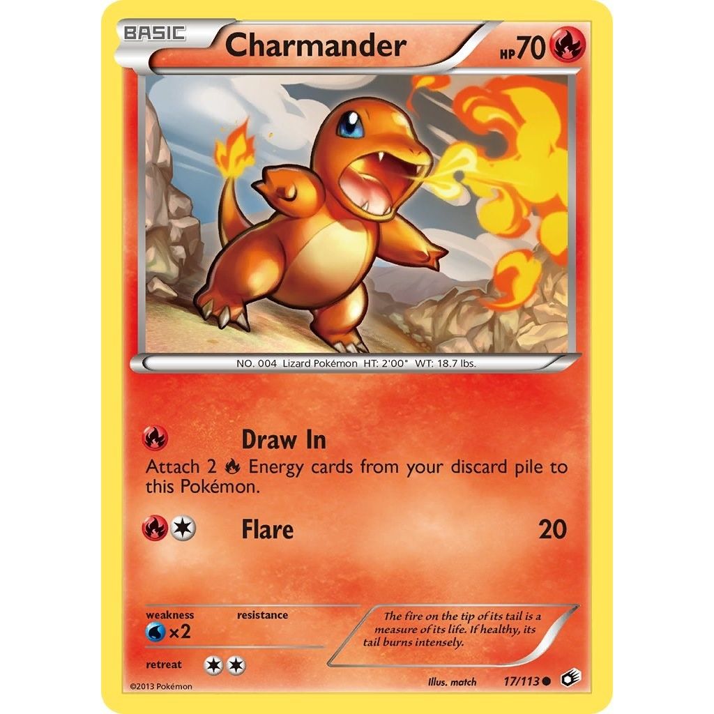 Image for Charmander (17/113) (LTR) - Pokemon