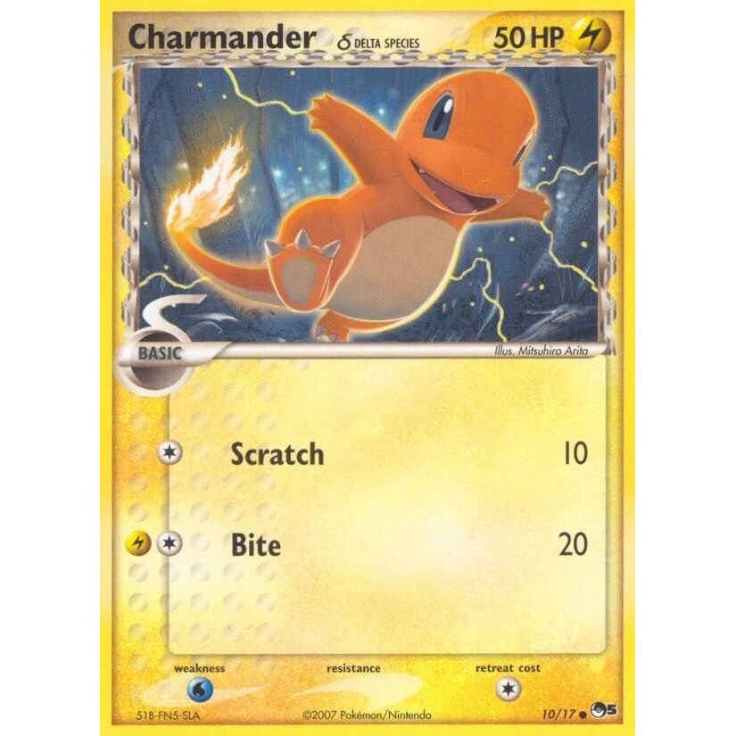 Image for Charmander (Delta Species) (010/017) (POP) - Pokemon