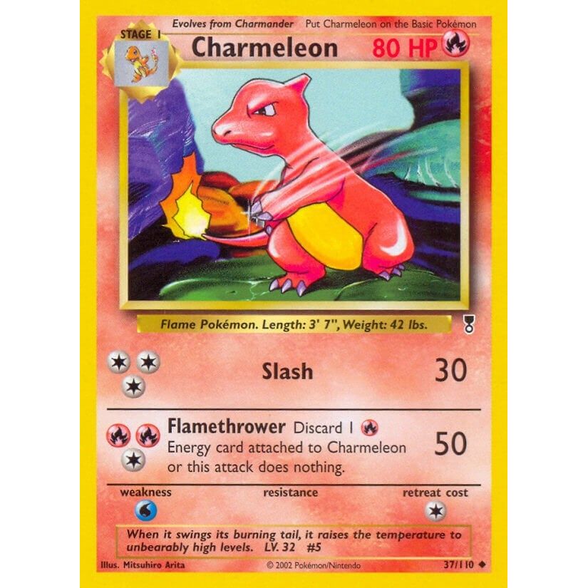 Image for Charmeleon (037/110) (LC) - Pokemon