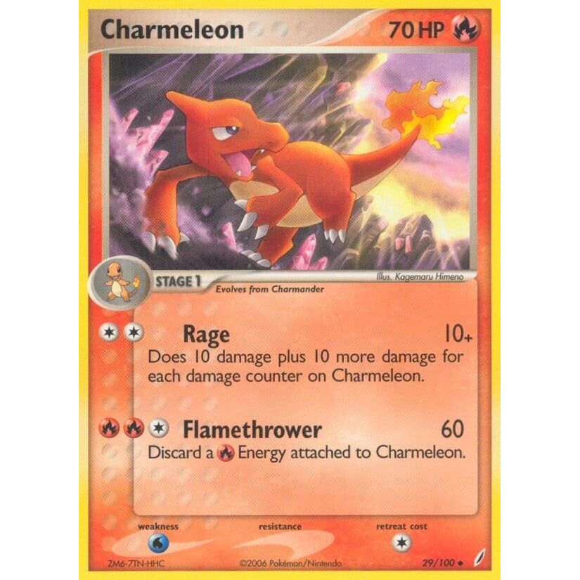 Image for Charmeleon (29/100) (CG) - Pokemon
