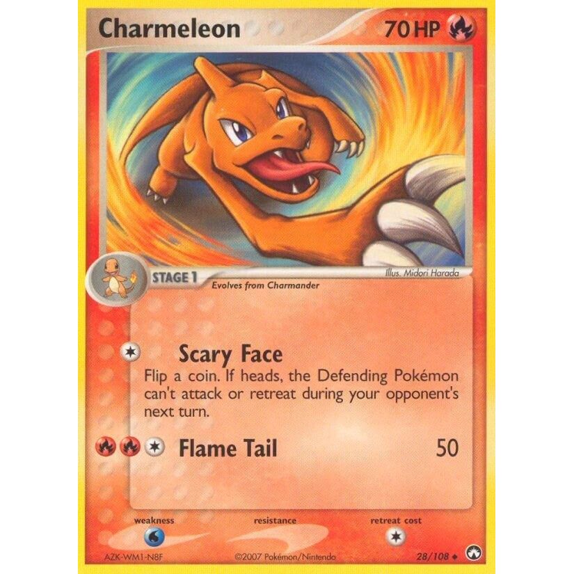 Image for Charmeleon (28/108) (PK) - Pokemon