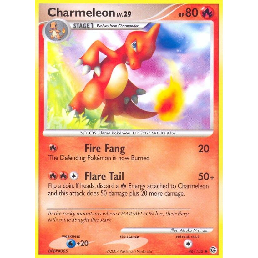 Image for Charmeleon (46/132) (SW) - Pokemon