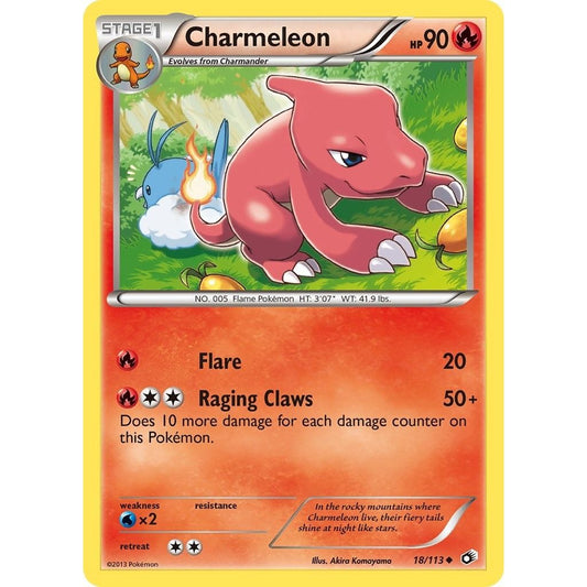 Image for Charmeleon (18/113) (LTR) - Pokemon