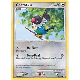Image for Chatot (74/130) (DP) - Pokemon