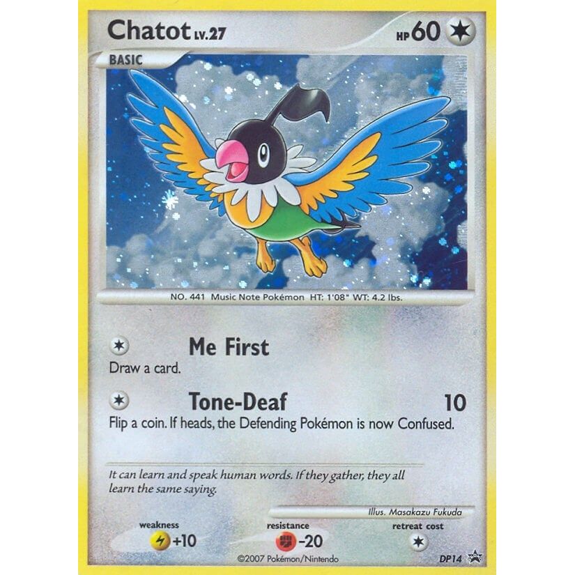 Image for Chatot - DP14 (DP14) (PR) - Pokemon