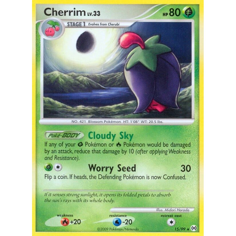 Image for Cherrim (15/99) (AR) - Pokemon