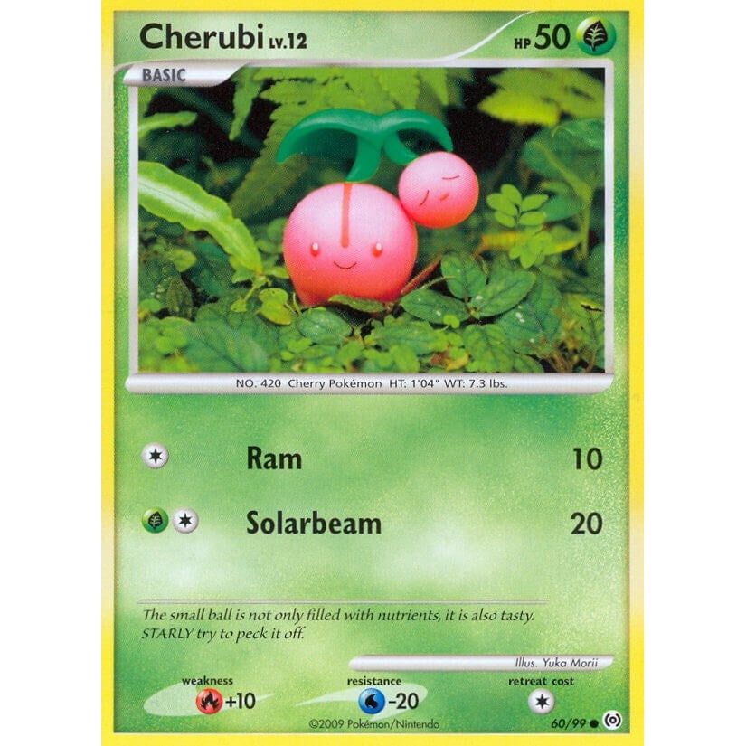 Image for Cherubi (60/99) (AR) - Pokemon