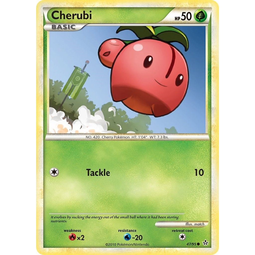 Image for Cherubi (47/95) (UL) - Pokemon