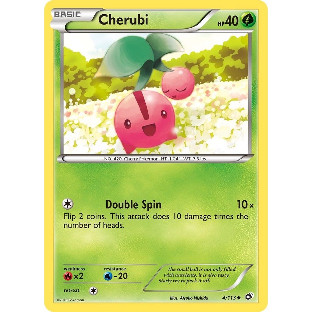 Image for Cherubi (4/113) (LTR) - Pokemon