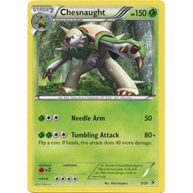 Image for Chesnaught (5/39) (KSS) - Pokemon