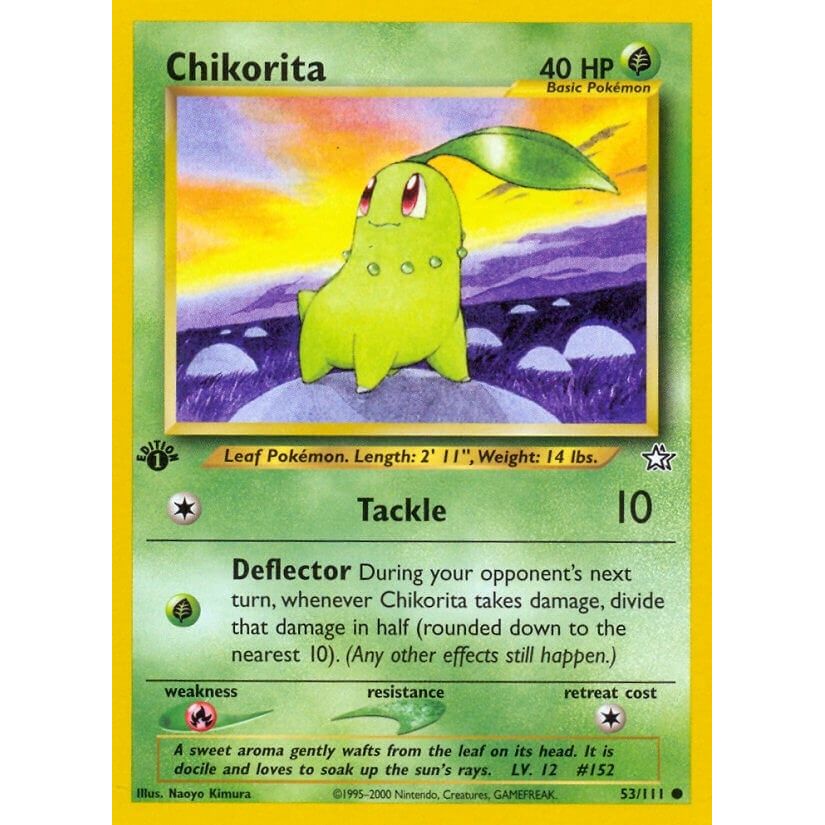 Image for Chikorita (53) (053/111) (N1) - Pokemon
