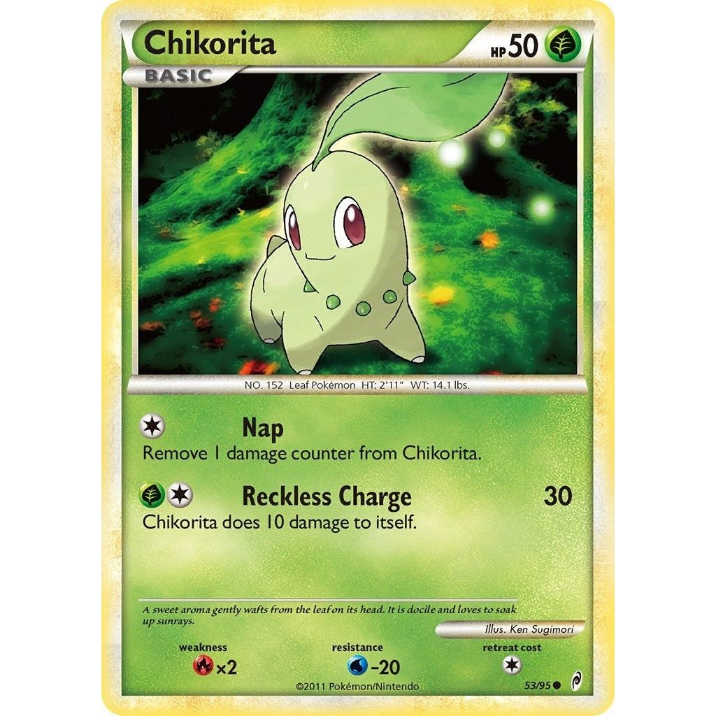 Image for Chikorita (53/95) (CL) - Pokemon