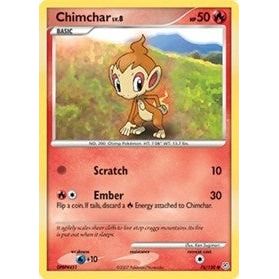 Image for Chimchar (76/130) (DP) - Pokemon
