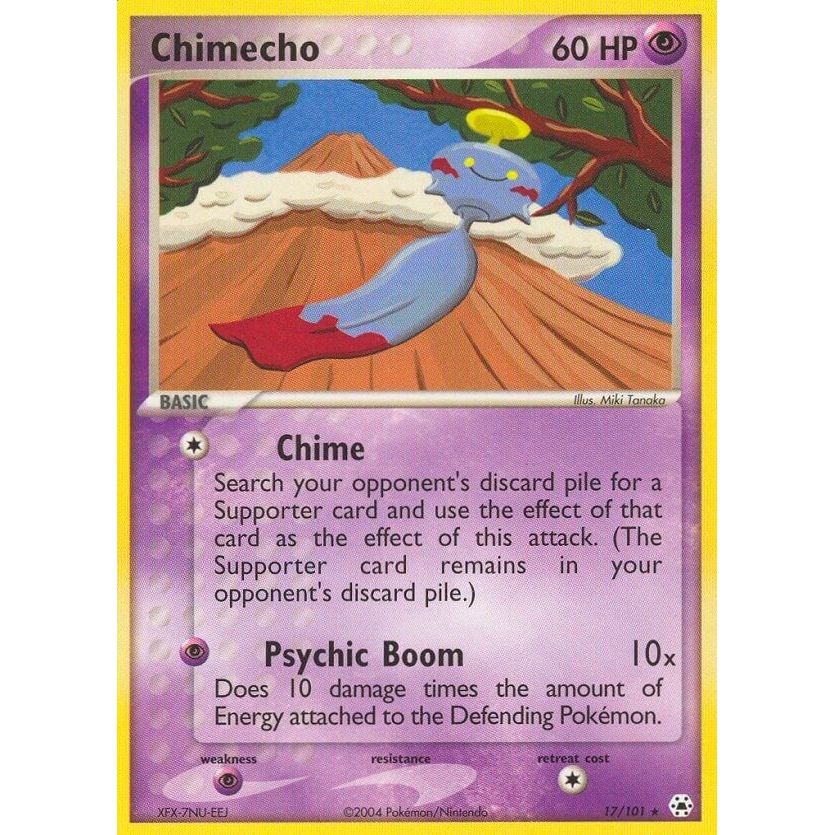 Image for Chimecho (17/101) (HL) - Pokemon