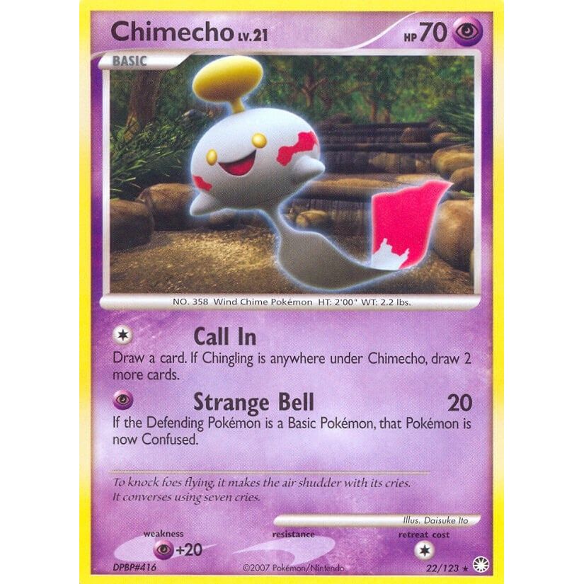 Image for Chimecho (22/123) (MT) - Pokemon