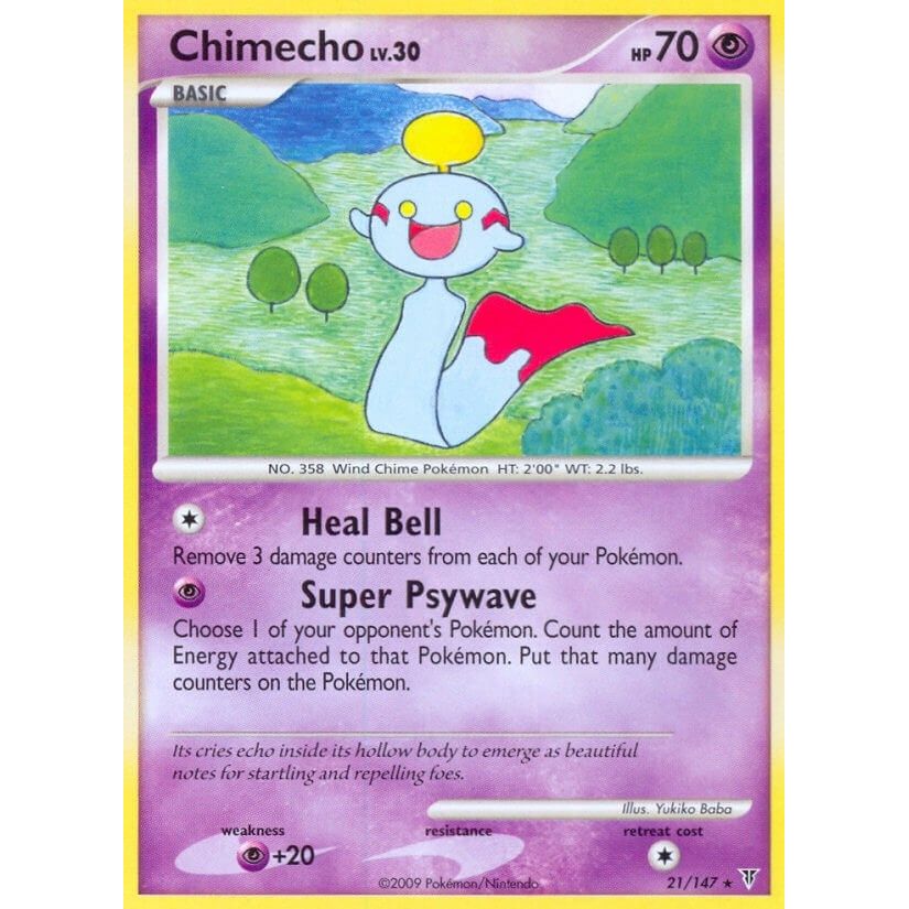 Image for Chimecho (21) (SV) - Pokemon