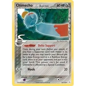 Image for Chimecho (Delta Species) (37/110) (HP) - Pokemon