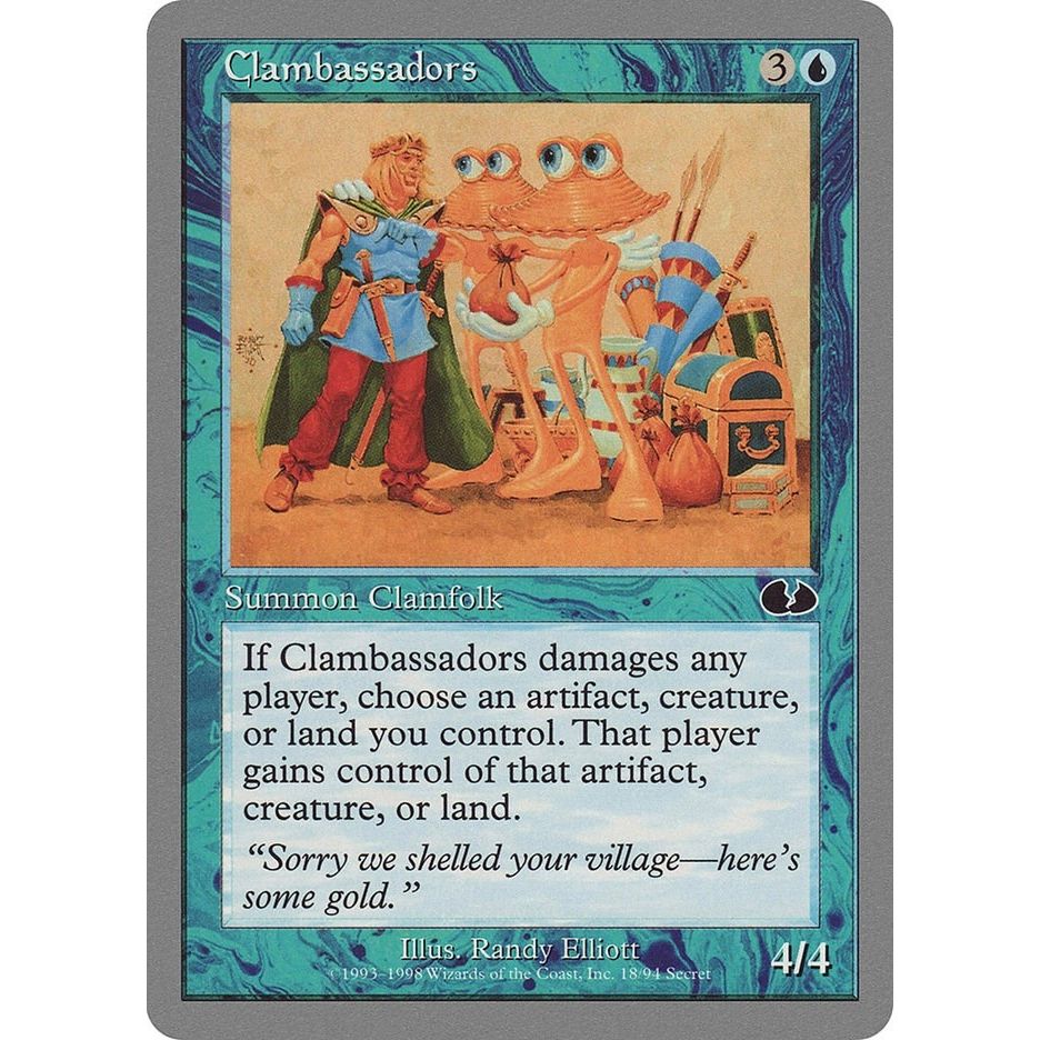 Image for Clambassadors (18) (UGL) - Magic: The Gathering