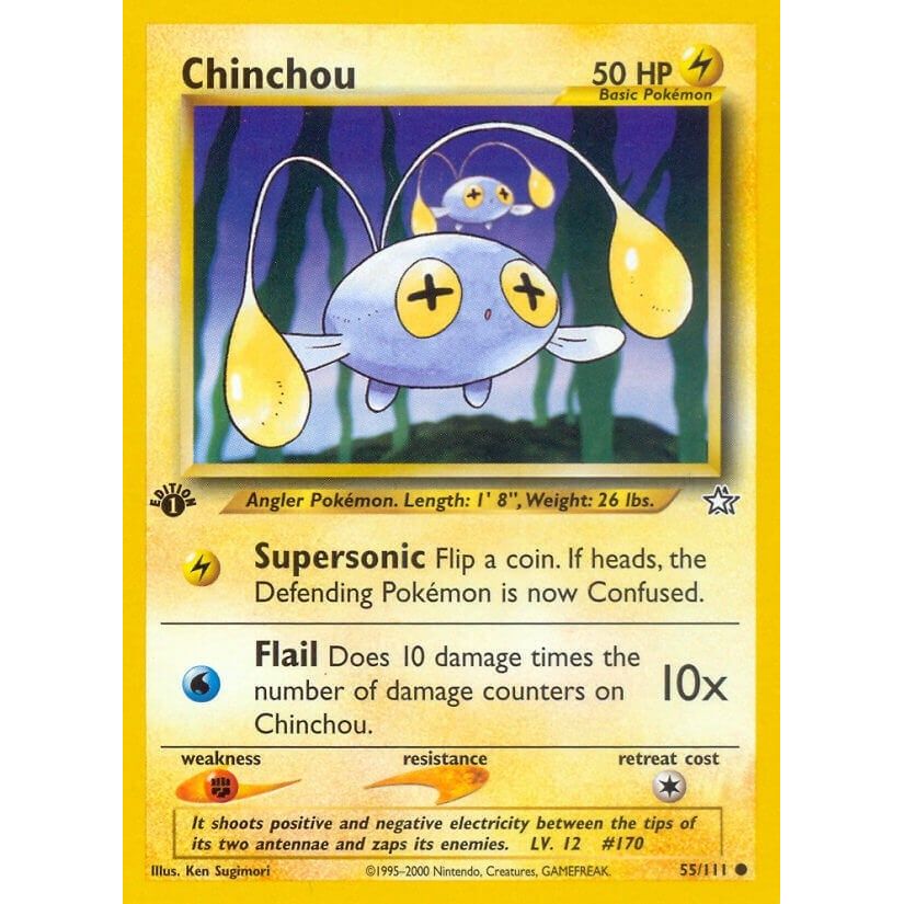 Image for Chinchou (055/111) (N1) - Pokemon