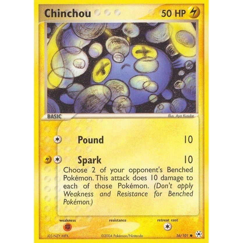 Image for Chinchou (56/101) (HL) - Pokemon